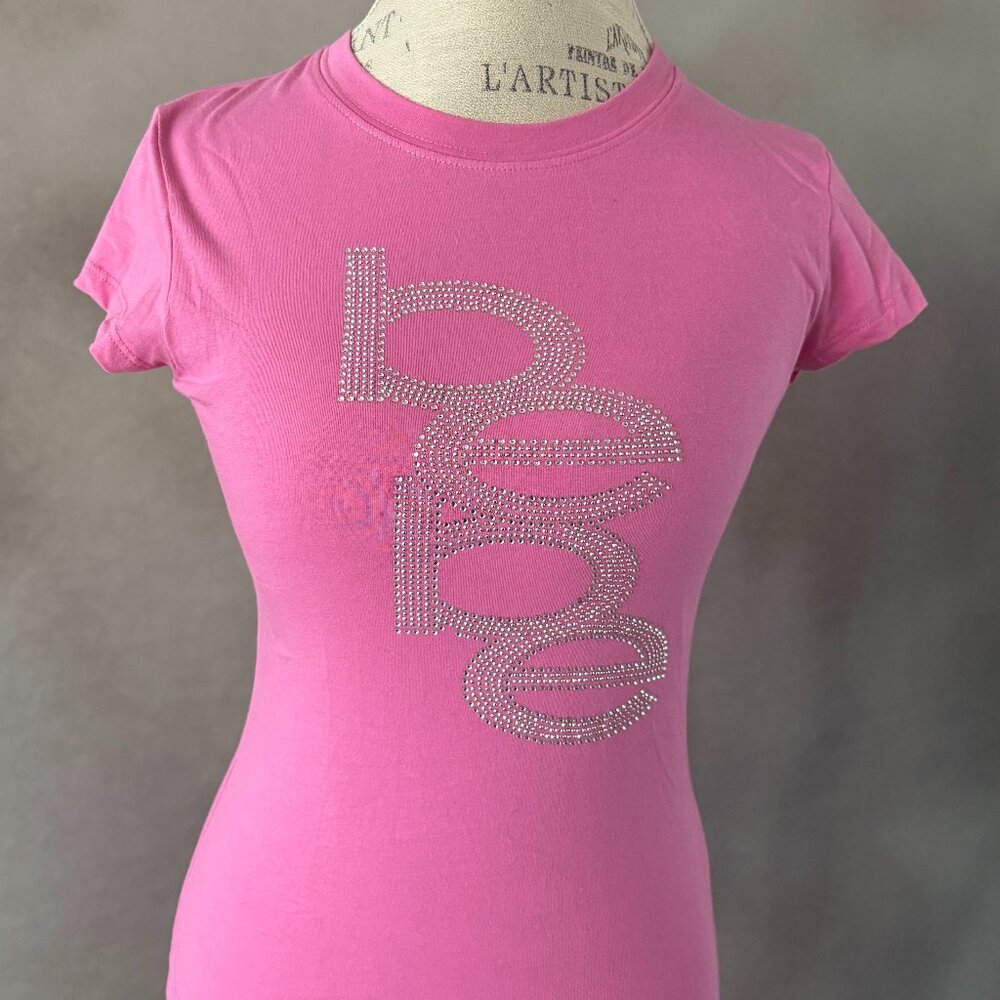 Bebe fitted t-shirt